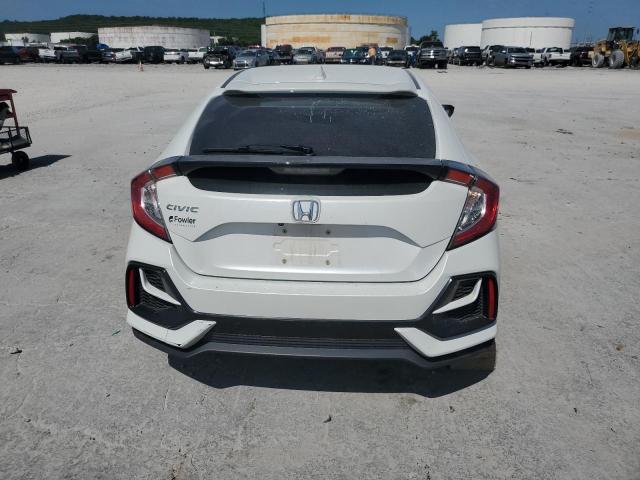 SHHFK7H64MU226232 - 2021 HONDA CIVIC EX WHITE photo 6