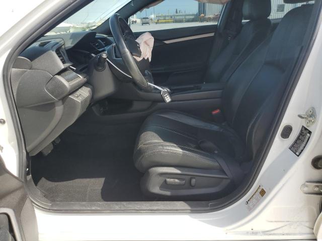 SHHFK7H64MU226232 - 2021 HONDA CIVIC EX WHITE photo 7