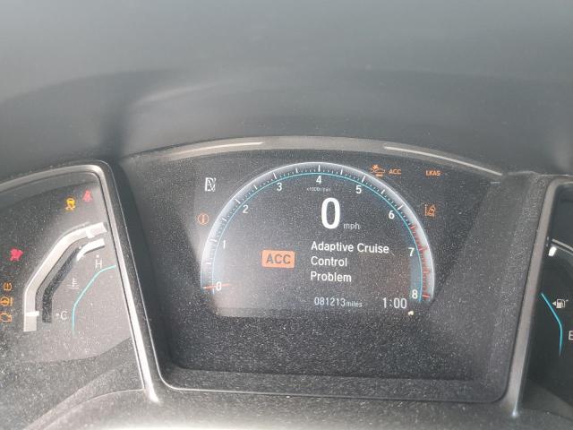 SHHFK7H64MU226232 - 2021 HONDA CIVIC EX WHITE photo 9