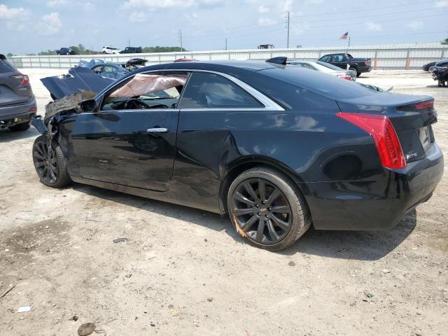 1G6AA1RX4F0115798 - 2015 CADILLAC ATS BLACK photo 2