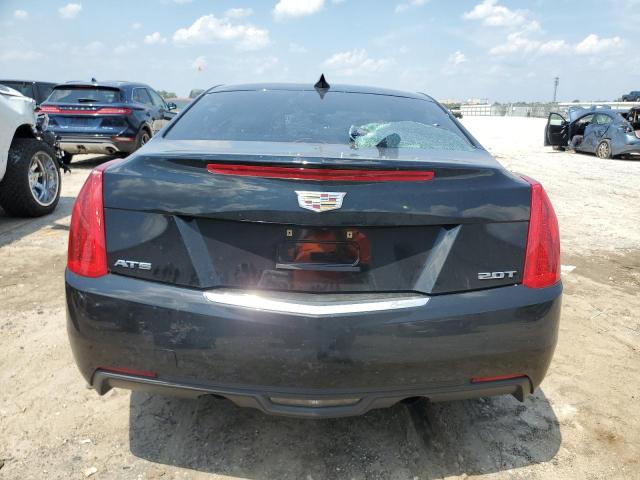 1G6AA1RX4F0115798 - 2015 CADILLAC ATS BLACK photo 6