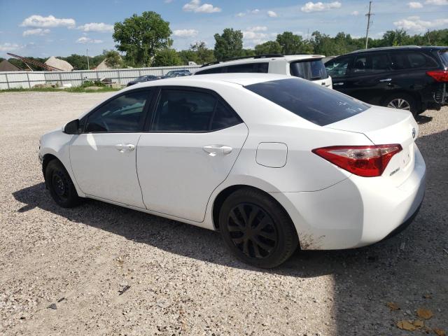 5YFBURHE4JP810692 - 2018 TOYOTA COROLLA L WHITE photo 2