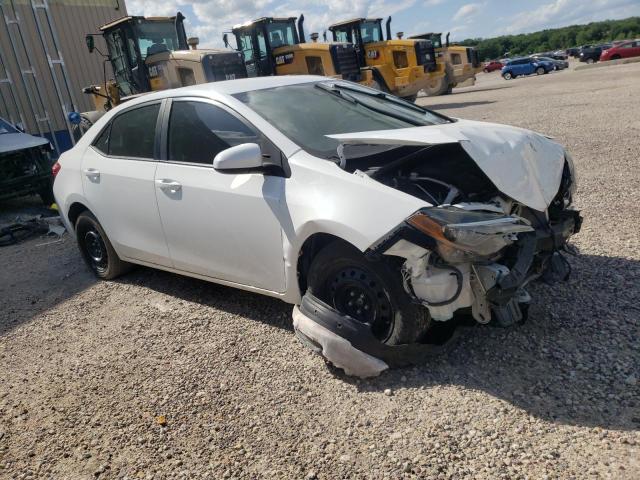 5YFBURHE4JP810692 - 2018 TOYOTA COROLLA L WHITE photo 4