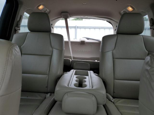 5FNRL5H62GB127008 - 2016 HONDA ODYSSEY EXL WHITE photo 10