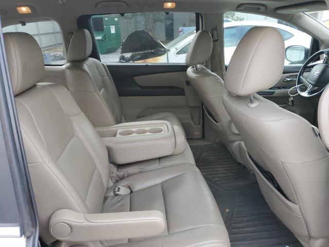 5FNRL5H62GB127008 - 2016 HONDA ODYSSEY EXL WHITE photo 11