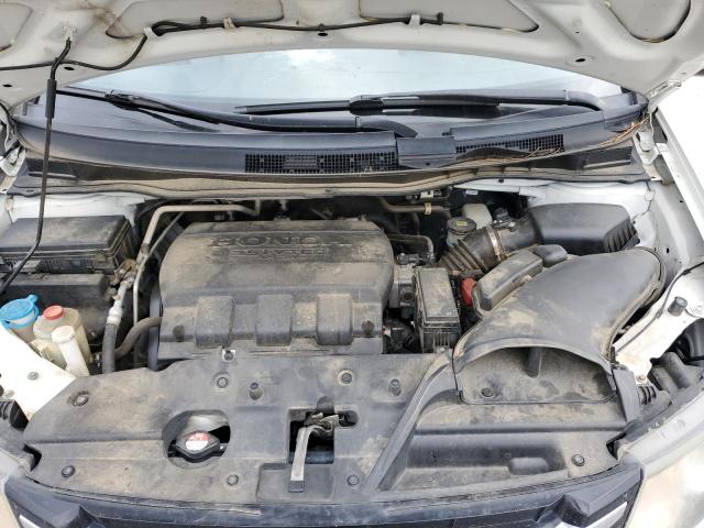 5FNRL5H62GB127008 - 2016 HONDA ODYSSEY EXL WHITE photo 12