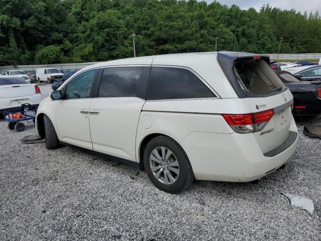 5FNRL5H62GB127008 - 2016 HONDA ODYSSEY EXL WHITE photo 2