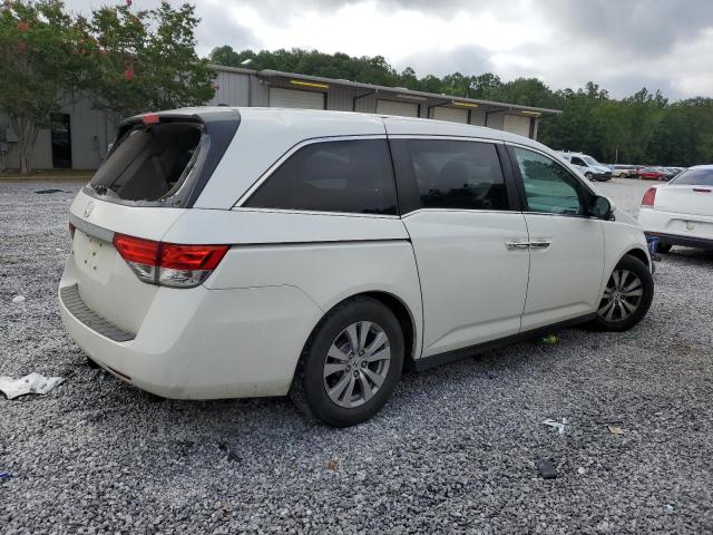 5FNRL5H62GB127008 - 2016 HONDA ODYSSEY EXL WHITE photo 3