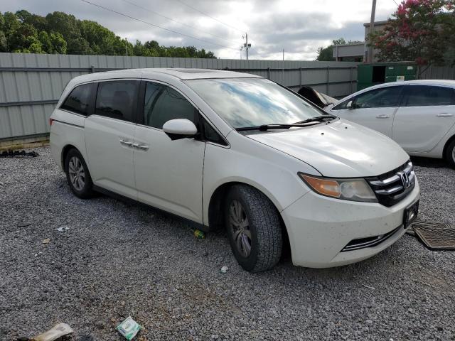 5FNRL5H62GB127008 - 2016 HONDA ODYSSEY EXL WHITE photo 4