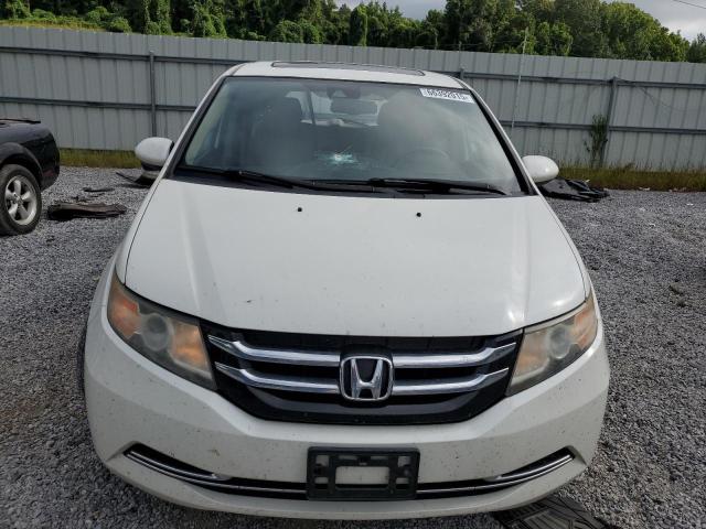 5FNRL5H62GB127008 - 2016 HONDA ODYSSEY EXL WHITE photo 5