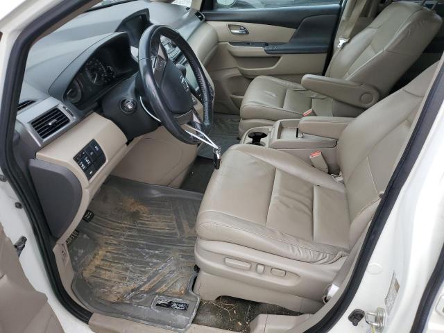 5FNRL5H62GB127008 - 2016 HONDA ODYSSEY EXL WHITE photo 7
