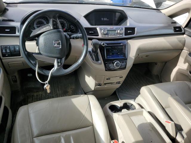 5FNRL5H62GB127008 - 2016 HONDA ODYSSEY EXL WHITE photo 8