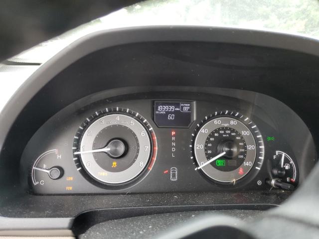 5FNRL5H62GB127008 - 2016 HONDA ODYSSEY EXL WHITE photo 9