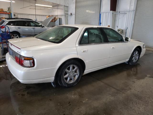 1G6KY5499YU177872 - 2000 CADILLAC SEVILLE STS WHITE photo 3