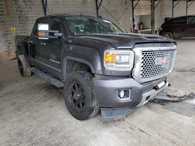 1GT120E86FF187618 - 2015 GMC SIERRA K2500 DENALI CHARCOAL photo 1