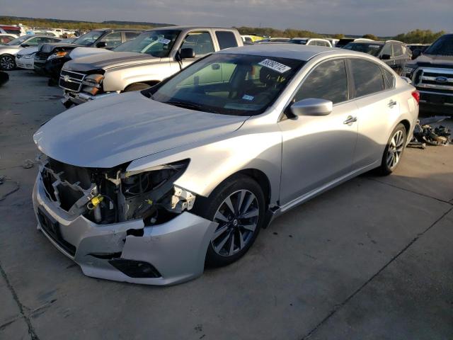 1N4AL3AP6GC274584 - 2016 NISSAN ALTIMA 2.5 SILVER photo 1