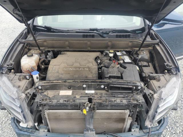 2LMPJ8LR9GBL31656 - 2016 LINCOLN MKX RESERVE Синій фото 12