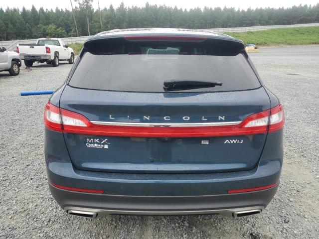 2LMPJ8LR9GBL31656 - 2016 LINCOLN MKX RESERVE Синій фото 6