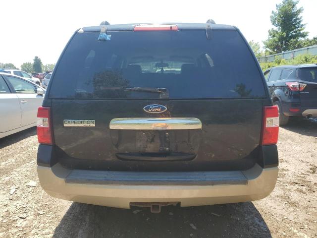 1FMFU18528LA33334 - 2008 FORD EXPEDITION EDDIE BAUER BLACK photo 6