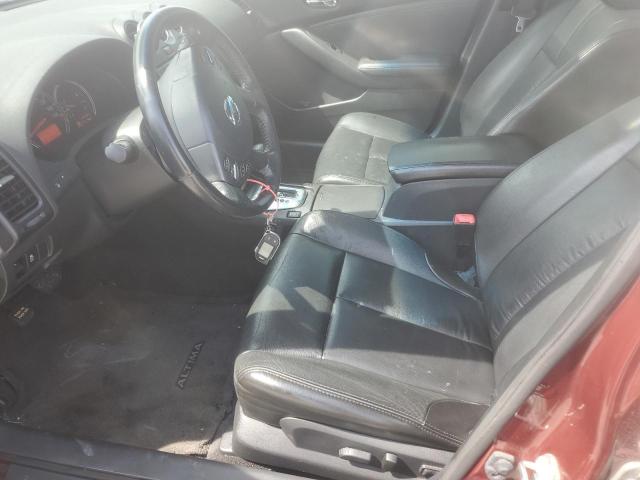1N4AL2AP7CC152790 - 2012 NISSAN ALTIMA BASE 勃艮第红 照片 7