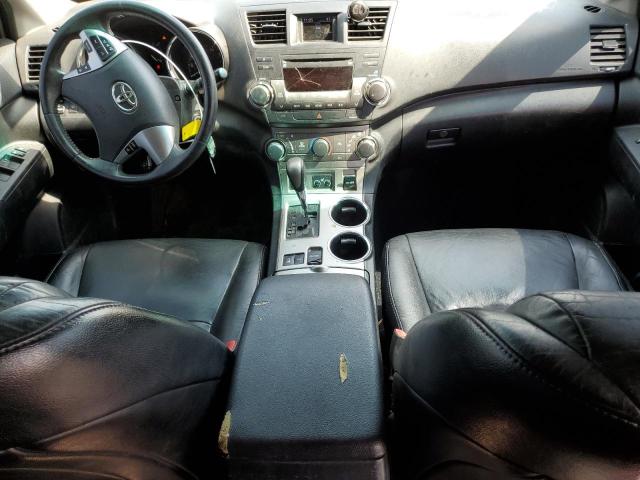 5TDBK3EH0CS143342 - 2012 TOYOTA HIGHLANDER BASE Niebieski zdjęcie 8