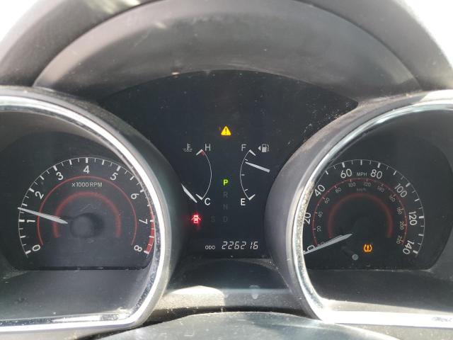 5TDBK3EH0CS143342 - 2012 TOYOTA HIGHLANDER BASE Niebieski zdjęcie 9