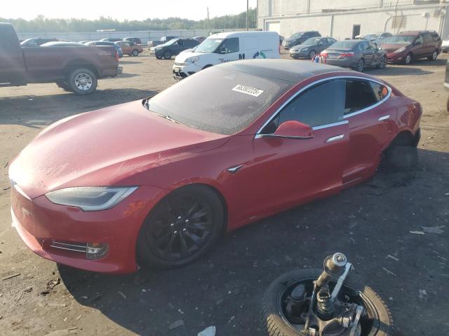 2017 TESLA MODEL S, 
