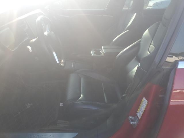 5YJSA1E22HF193187 - 2017 TESLA MODEL S RED photo 7