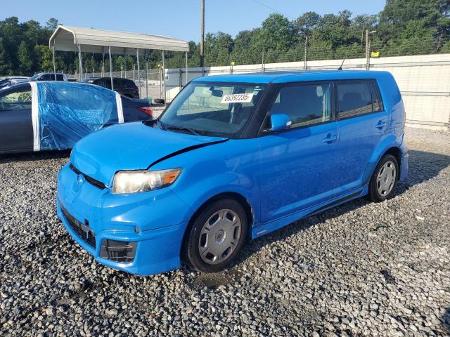 JTLZE4FE0B1138982 - 2011 TOYOTA SCION XB BLUE photo 1