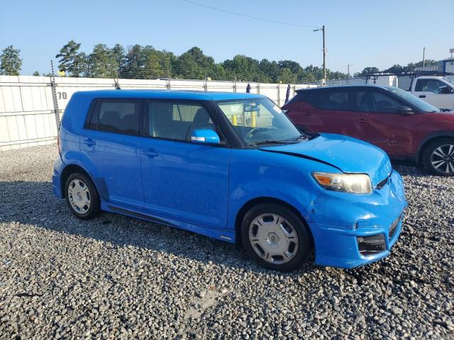 JTLZE4FE0B1138982 - 2011 TOYOTA SCION XB BLUE photo 4