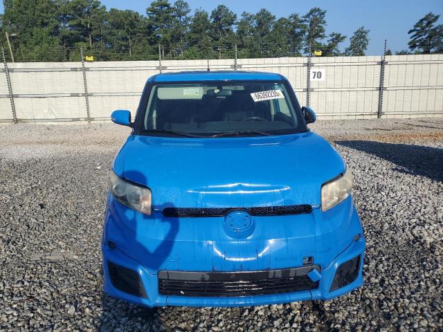 JTLZE4FE0B1138982 - 2011 TOYOTA SCION XB BLUE photo 5