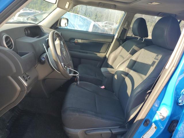 JTLZE4FE0B1138982 - 2011 TOYOTA SCION XB BLUE photo 7