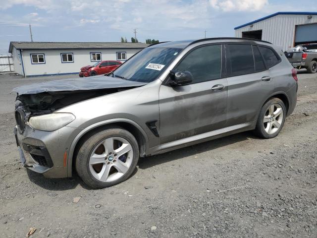 5YMTS0C04LLT10018 - 2020 BMW X3 M COMPETITION Grau Foto 1