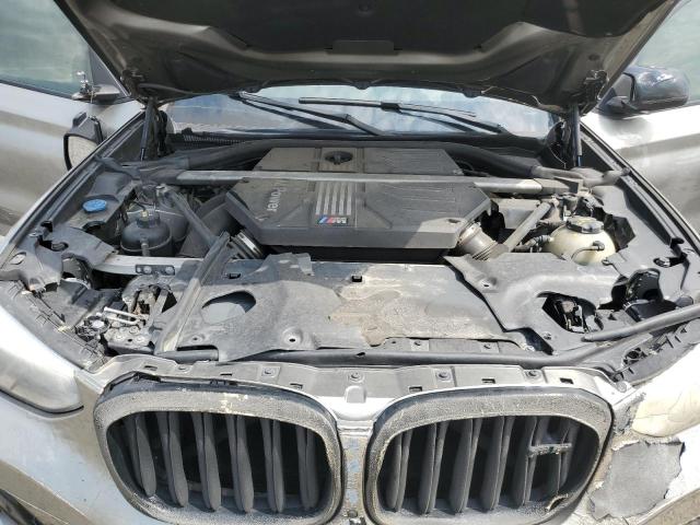 5YMTS0C04LLT10018 - 2020 BMW X3 M COMPETITION Grau Foto 11