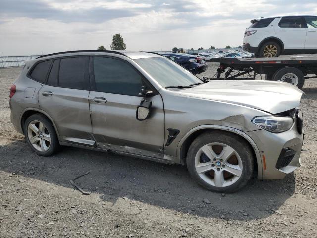 5YMTS0C04LLT10018 - 2020 BMW X3 M COMPETITION Grau Foto 4