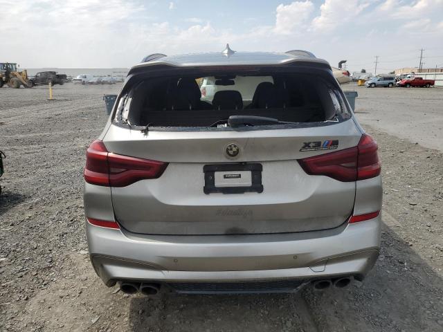 5YMTS0C04LLT10018 - 2020 BMW X3 M COMPETITION Grau Foto 6