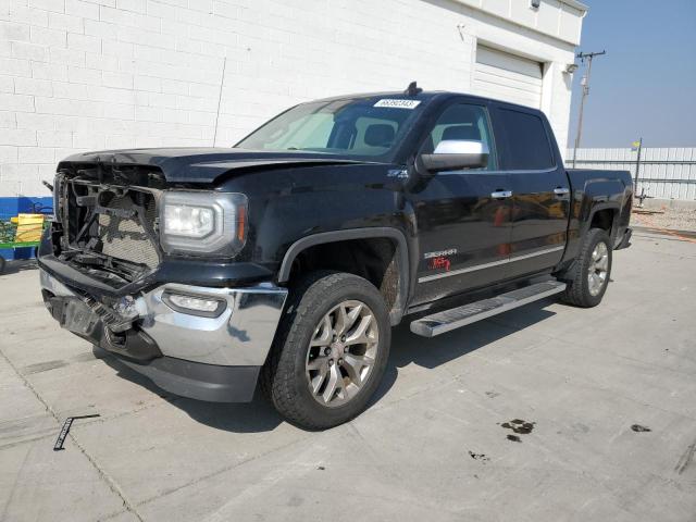 3GTU2NECXGG335848 - 2016 GMC SIERRA K1500 SLT BLACK photo 1