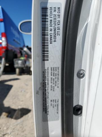 2C3CDZFJ3NH258316 - 2022 DODGE CHALLENGER R/T SCAT PACK WHITE photo 13