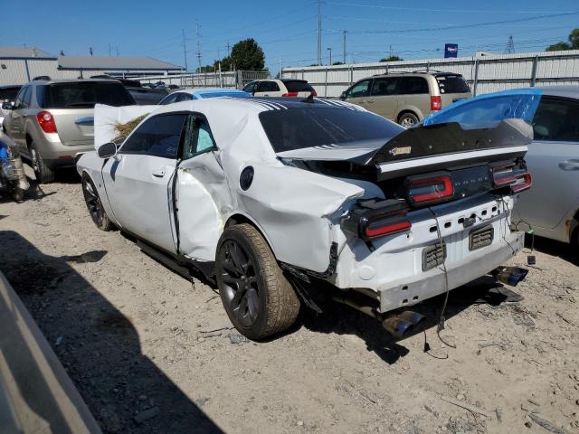 2C3CDZFJ3NH258316 - 2022 DODGE CHALLENGER R/T SCAT PACK WHITE photo 2