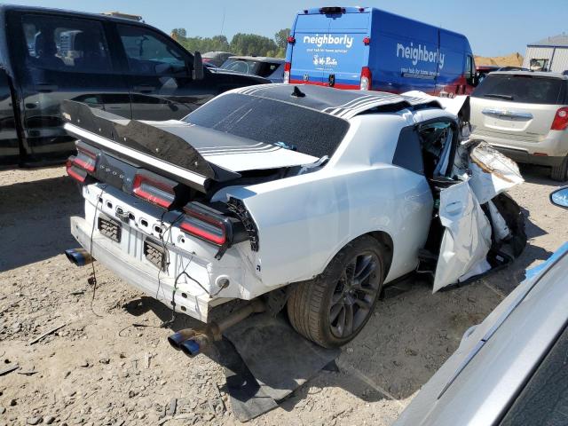 2C3CDZFJ3NH258316 - 2022 DODGE CHALLENGER R/T SCAT PACK WHITE photo 3
