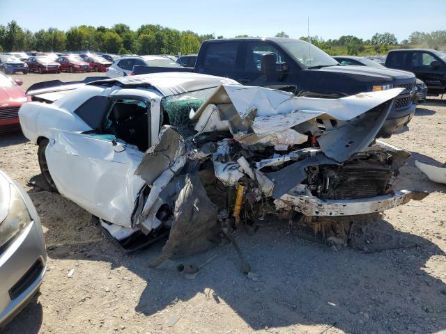 2C3CDZFJ3NH258316 - 2022 DODGE CHALLENGER R/T SCAT PACK WHITE photo 4