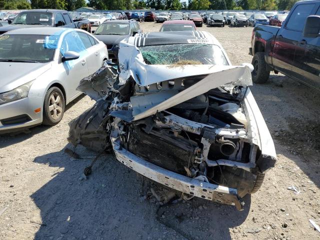 2C3CDZFJ3NH258316 - 2022 DODGE CHALLENGER R/T SCAT PACK WHITE photo 5