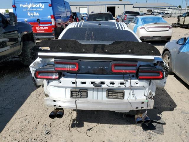 2C3CDZFJ3NH258316 - 2022 DODGE CHALLENGER R/T SCAT PACK WHITE photo 6