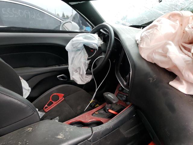 2C3CDZFJ3NH258316 - 2022 DODGE CHALLENGER R/T SCAT PACK WHITE photo 7