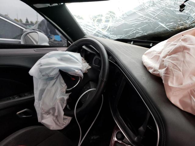 2C3CDZFJ3NH258316 - 2022 DODGE CHALLENGER R/T SCAT PACK WHITE photo 9