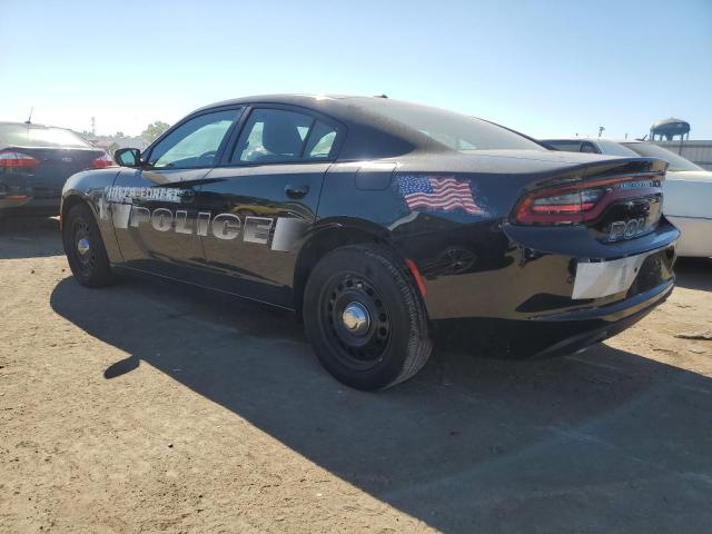 2C3CDXKG4PH513931 - 2023 DODGE CHARGER POLICE BLACK photo 2