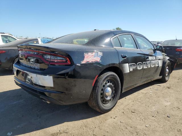 2C3CDXKG4PH513931 - 2023 DODGE CHARGER POLICE BLACK photo 3