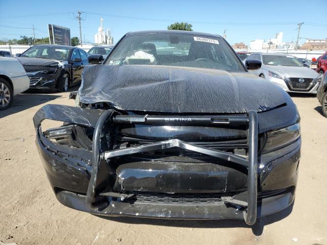 2C3CDXKG4PH513931 - 2023 DODGE CHARGER POLICE BLACK photo 5