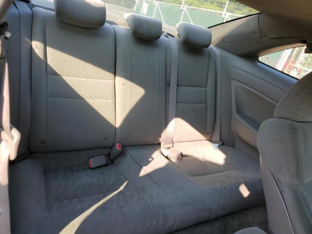 2HGFG12807H545234 - 2007 HONDA CIVIC EX BLUE photo 10