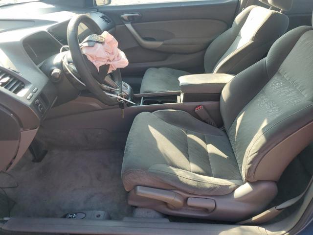 2HGFG12807H545234 - 2007 HONDA CIVIC EX BLUE photo 7